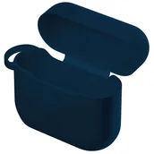 Akcesoria do słuchawek - Etui na słuchawki 3MK Silicone Case AirPods Pro Granatowy - miniaturka - grafika 1