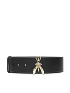 Paski - Patrizia Pepe Pasek Damski 8W0050/L048-K118 Czarny - miniaturka - grafika 1