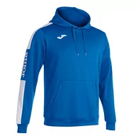 Bluzy męskie - Joma Męska bluza z kapturem Championship Iv Królewsko-biały 3XL - miniaturka - grafika 1