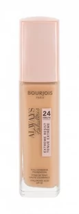 Bourjois Paris Paris Always Fabulous 24H SPF20 podkład 30 ml dla kobiet 410 Golden Beige - Podkłady do twarzy - miniaturka - grafika 1