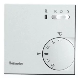 Heimeier Termostat pokojowy z obniżeniem temperatury 230V 1938-00.500 1938-00.500 - Regulatory i termostaty - miniaturka - grafika 1