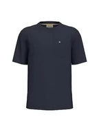 Koszulki męskie - Scotch & Soda Męski T-Shirt Regular Fit Chest Pocket Jersey, bawełna organiczna, Night 0002, L - miniaturka - grafika 1