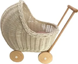 Wózek dla lalek Biały Warkocz - Wózki dla lalek - miniaturka - grafika 1