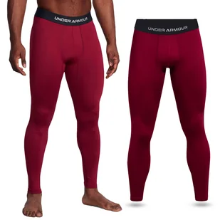 Legginsy sportowe męskie Under Armour getry szybkoschnące treningowe - Spodnie sportowe męskie - miniaturka - grafika 1