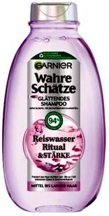 Garnier Wahre Schatze Ritual & Stärke szampon woda ryżówa, skrobia - Szampony do włosów - miniaturka - grafika 1