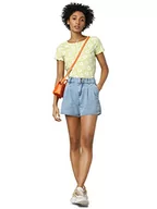 Spodenki damskie - ONLY OnLDebbie Life HW Chino damskie szorty jeansowe, niebieski (medium blue denim), S - miniaturka - grafika 1