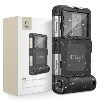 Etui wodoodporne Tech-Protect, uniwersalne, IP8X