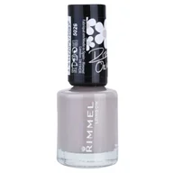 Lakiery do paznokci - Rimmel 60 Seconds Super Shine lakier do paznokci, 498 Rain Rain Go Away, 8 ml - miniaturka - grafika 1