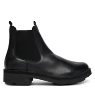 Botki damskie - Sztyblety Fly London Nollfly P211127002 Czarny - miniaturka - grafika 1