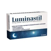 Układ nerwowy - Luminastil 50mg, 10tabl. - miniaturka - grafika 1