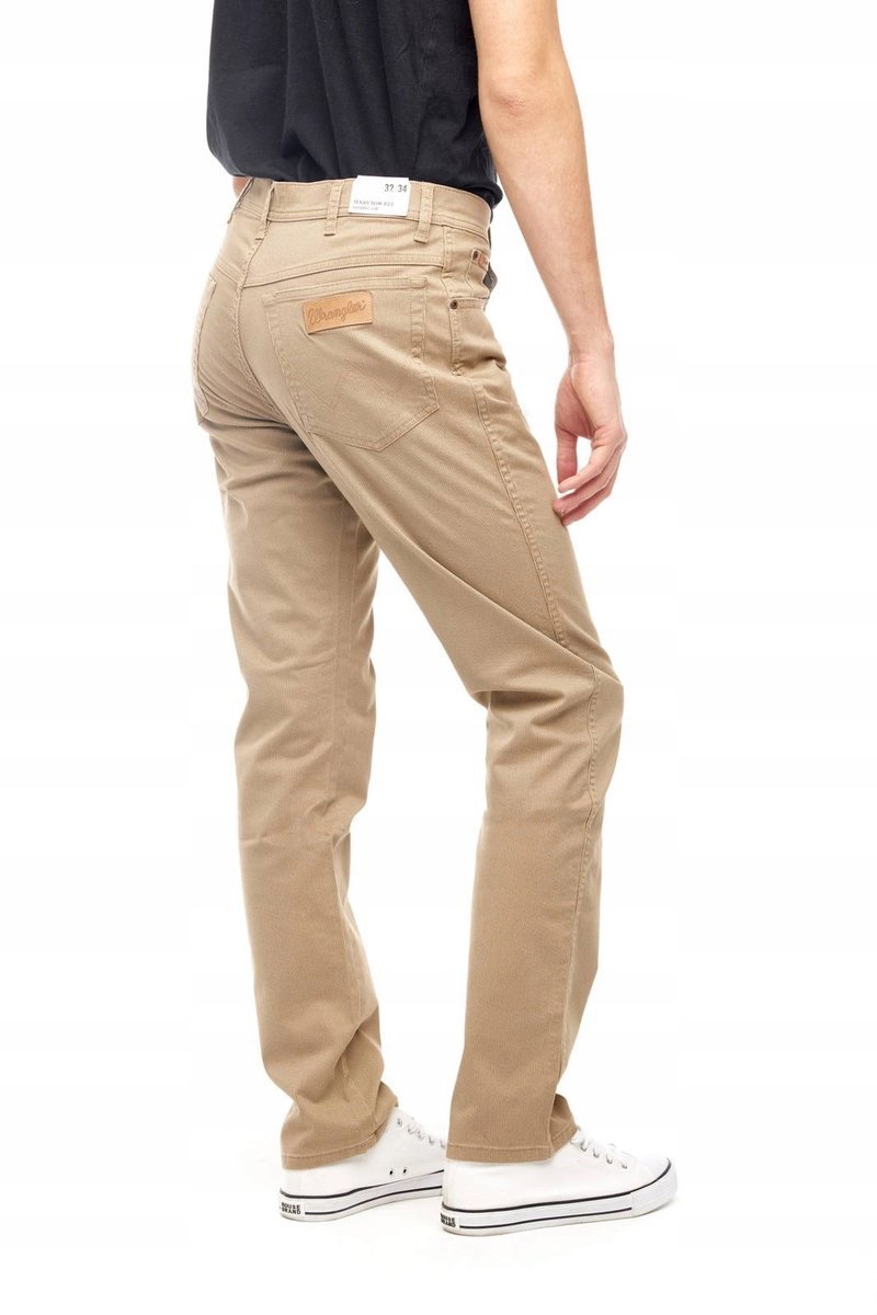 WRANGLER TEXAS SLIM SAND W12SW558N 33/34