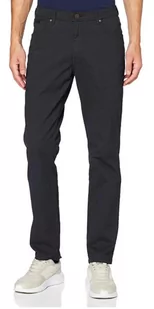 Wrangler Texas Slim Męskie Spodnie Materiałowe Materiał Black W12Sw5100-W32 L32 - Spodnie męskie - miniaturka - grafika 1