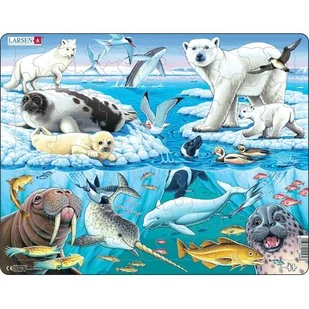 Larsen Puzzles Arctic Ice - Puzzle - miniaturka - grafika 1
