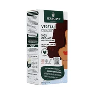 Farby do włosów i szampony koloryzujące - Herbatint Farba do włosów VEGETAL COLOR Gorąca Czekolada 100 g - miniaturka - grafika 1
