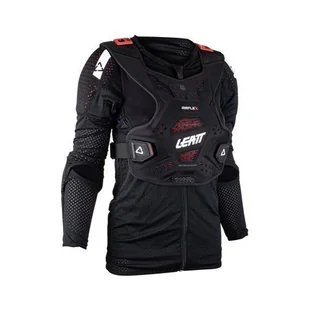 Leatt Leatt AirFlex Body Protector Women, czarny S 2022 Ochraniacze na plecy i klatkę piersiową LE-PRT-2208/1/S - Ochraniacze - miniaturka - grafika 1