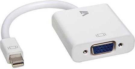 Adapter AV V7 DisplayPort Mini - D-Sub VGA biały CBL-MV1WHT-5E