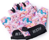 Rękawiczki rowerowe - Bestif Dziecięce rękawiczki rowerowe BRR11 / BRR12 Bestif S/M - miniaturka - grafika 1