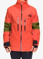 Kurtki narciarskie - Kurtka narciarska The North Face Chakal Jacket - tnf orange - miniaturka - grafika 1