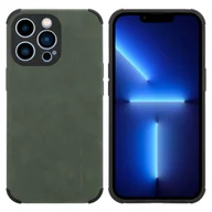 Etui i futerały do telefonów - Etui Do Apple iPhone 12 PRO Pokrowiec w Szmaragdowa Zieleń TPU Silikon Etui Ochronny Obudowa Case Cover Cadorabo - miniaturka - grafika 1