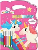 Czasopisma - Moje Jednorożce Super Kolory - miniaturka - grafika 1