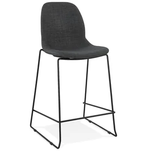 Kokoon Design Hoker Cooper Mini Ciemnoszary BS01690DG - Taborety i hokery - miniaturka - grafika 1