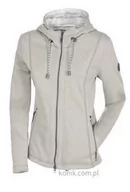 Bluzy sportowe damskie - Pikeur Bluza LIUNA damska - light grey - miniaturka - grafika 1