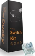 Elektronika OUTLET - Ducky Ducky TTC Bluish White Switch, mechanisch, 3-Pin, linear, MX-Stem, 42g - 110 Stück - miniaturka - grafika 1