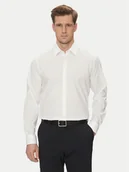 Koszule męskie - JOOP! Koszula 17 JSH-63Pierce 30044587 Biały Slim Fit - miniaturka - grafika 1