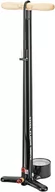 Pompki rowerowe - Lezyne Steel Floor Drive Tall Pompka podłogowa, glossy black 2021 Pompki podłogowe 459000008 - miniaturka - grafika 1