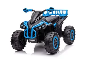 Quad Na Akumulator GTS1199 Niebieski - Pojazdy elektryczne dla dzieci - miniaturka - grafika 3
