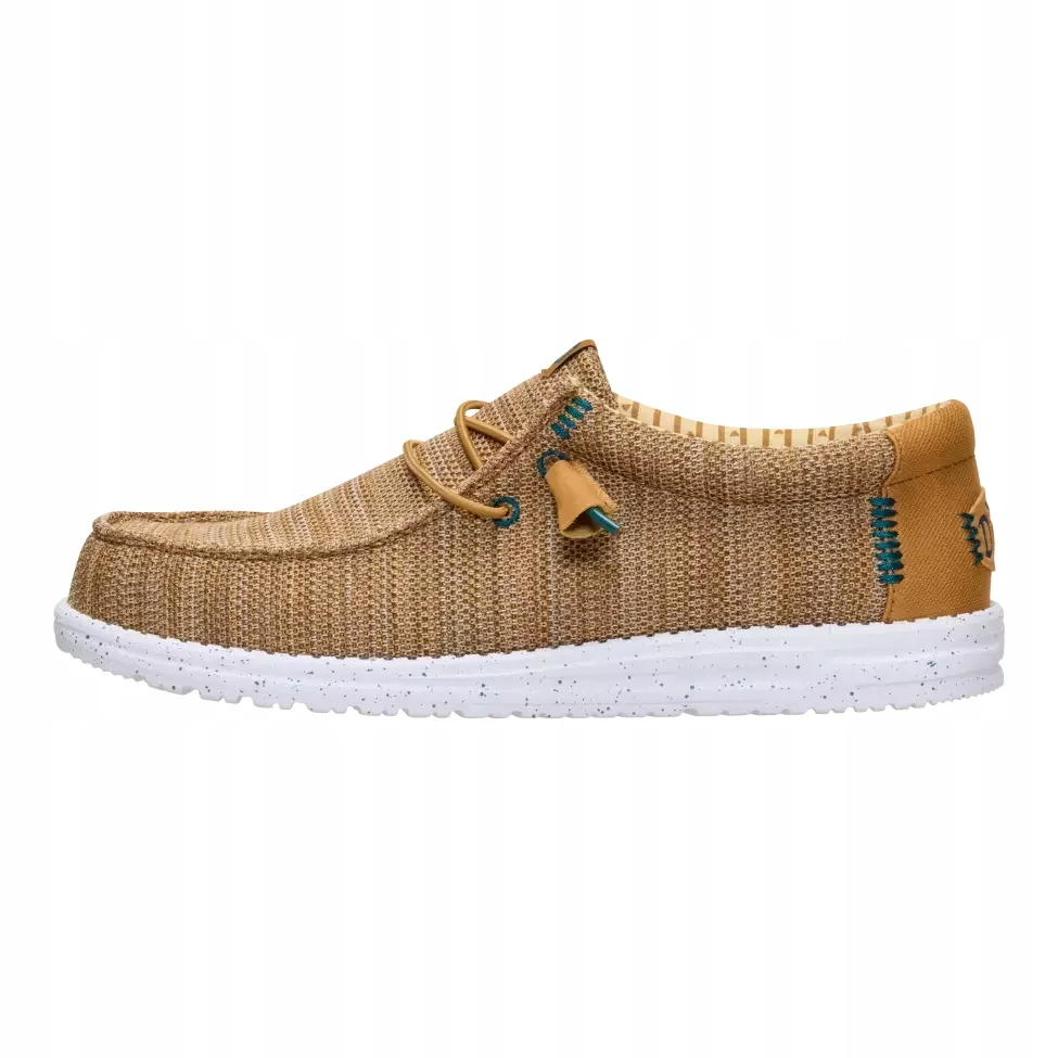 HeyDude Męskie Lekkie Mokasyny Buty Półbuty Wsuwane Wally Stretch Sox 46