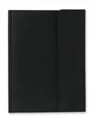 Planery - Notes książkowy zapinany A4 CZARNY FOGI (kratka linie kropki czysty) - miniaturka - grafika 1