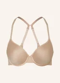 Biustonosze - Chantelle Biustonosz Z Fiszbinami Easy Bliss beige - miniaturka - grafika 1