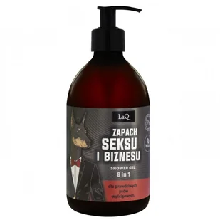 Żel pod prysznic 8w1 Doberman Exlusive 500ml - Kosmetyki do kąpieli - miniaturka - grafika 1