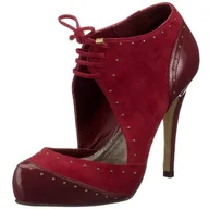 Czółenka - Buffalo Kid Suede 15359-460, damskie czółenka, czerwony - czerwony Red08-41 EU - miniaturka - grafika 1