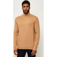 Swetry męskie - Tommy Hilfiger Golf Regular Fit z dodatkiem kaszmiru - miniaturka - grafika 1