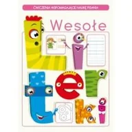 Edukacja przedszkolna - Wesołe literki - Pryzmat - miniaturka - grafika 1