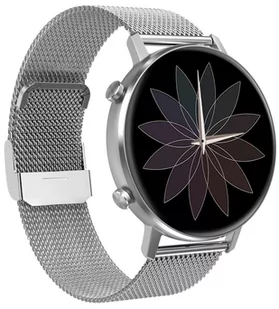 Bakeeley E05 Srebrny - Smartwatch - miniaturka - grafika 1