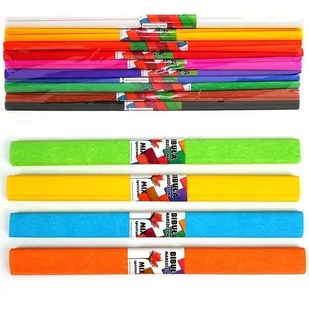 Starpak Bibuła marszczona mix spectrum - Szkolne artykuły papiernicze - miniaturka - grafika 1