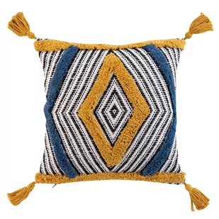Poduszka Ozdobna Z Chwostami Teranga, 40 X 40 Cm - Poduszki dekoracyjne - miniaturka - grafika 1