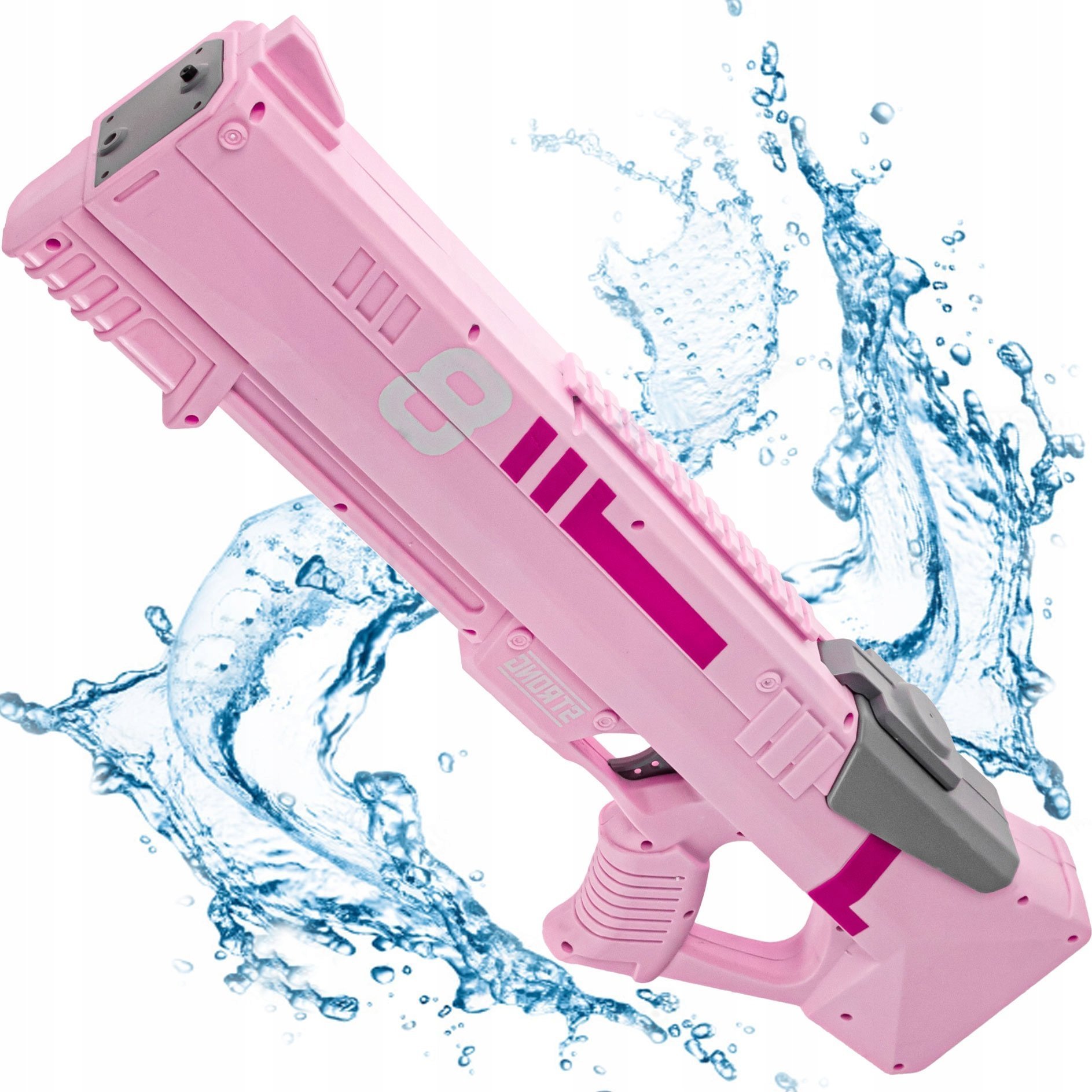 Duży Pistolet Na Wodę Sikawka Automat Karabin Akumulatorowy Dla Dzieci