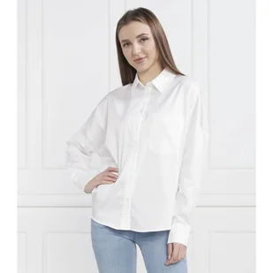 GUESS Koszula LANEY Regular Fit - Koszule damskie - miniaturka - grafika 1