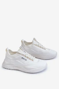 Damskie Sneakersy Memory Foam System Big Star LL274417 Białe-38 - Sneakersy damskie - miniaturka - grafika 1