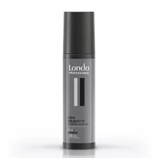 Londa Sculpt Gel Solidify Men Żel ekstra mocny 100ml - Kosmetyki do stylizacji włosów - miniaturka - grafika 1