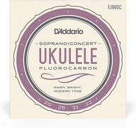 Inne instrumenty muzyczne - D'Addario dadd ario ej99sc Pro-Arte Carbon koncerty na wolnym powietrzu/sopranowy Ukulele komplet strun EJ99SC - miniaturka - grafika 1