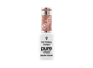 Lakiery hybrydowe - Victoria Vynn Pure Creamy Hybrid 229 Beige Glade 8ml - miniaturka - grafika 1