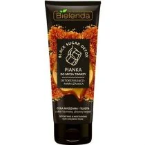 Bielenda BLACK SUGAR DETOX PIANKA DO TWARZY 175G - Pianki do mycia twarzy - miniaturka - grafika 2