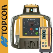 Sprzęt geodezyjny - Niwelator laserowy RL-HV2S + Detektor milimetrowy LS-100D Topcon - miniaturka - grafika 1