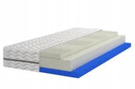 Materace - Materac Piankowy Visco Hr 7 stref 140x200 H2 H3 - miniaturka - grafika 1
