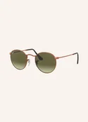 Okulary przeciwsłoneczne - Ray-Ban Okulary Przeciwsłoneczne rb3447 Round braun - miniaturka - grafika 1